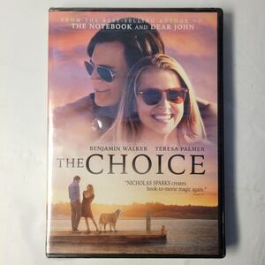 Lionsgate The Choice DVD Movie Nicholas Sparks Romance Drama New Sealed‎